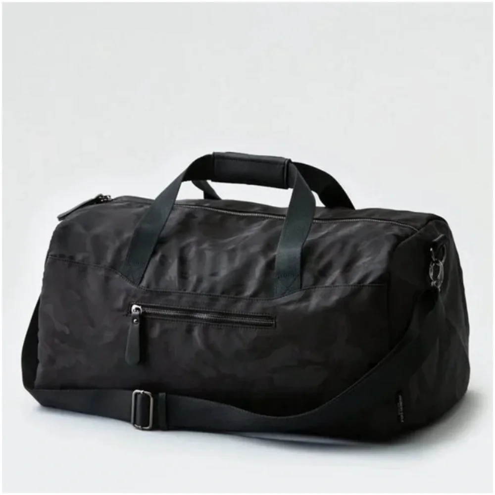 AEO 🦅 Black Camo Duffle Bag